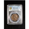 Image 3 : ITALIAN SOMALILAND: AE 4 bese, 1924, PCGS AU58