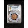 Image 3 : LIBERIA: Republic, AE cent, 1890, PCGS Specimen 64 RB
