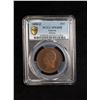 Image 3 : LIBERIA: Republic, AE 2 cents, 1890, PCGS Specimen 64 RB