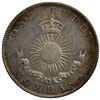 Image 2 : MOMBASA: Victoria, 1837-1900, AR rupee, 1888-H, EF