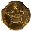 Image 2 : MOROCCO: Muhammad V, 1927-1962, AV non-denominated, 1956/AH1375, NGC MS64