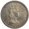 Image 1 : NIGERIA: Elizabeth II, 1952-1963, 1 shilling, 1962, PCGS Specimen 63