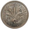 Image 2 : NIGERIA: Elizabeth II, 1952-1963, 1 shilling, 1962, PCGS Specimen 63