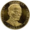 Image 2 : RWANDA: Republic, AV 10 francs, 1965, Proof