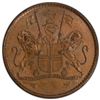 Image 1 : ST. HELENA: British Colony, AE ½ penny, 1821, PCGS MS64 BN