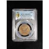 Image 3 : ST. HELENA: British Colony, AE ½ penny, 1821, PCGS MS64 BN