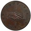 Image 2 : SIERRA LEONE: British Colony, AE cent, 1791, PCGS Proof 63 BN