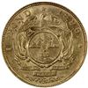 Image 2 : SOUTH AFRICA: Zuid-Afrikaansche Republiek, AV pond, 1898, EF-AU