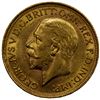 Image 1 : SOUTH AFRICA: George V, AV sovereign, 1929-SA, AU