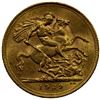Image 2 : SOUTH AFRICA: George V, AV sovereign, 1929-SA, AU