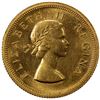 Image 1 : SOUTH AFRICA: Elizabeth II, 1952-, AV pound, 1960, Choice AU