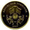Image 1 : TOGO: Republic, AV 25,000 francs, 2007, Choice Proof
