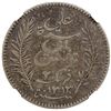 Image 1 : TUNISIA: AR 2 francs, 1895//AH1313-A, NGC VF25