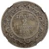 Image 2 : TUNISIA: AR 2 francs, 1895//AH1313-A, NGC VF25