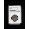 Image 3 : TUNISIA: AR 2 francs, 1895//AH1313-A, NGC VF25