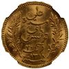 Image 1 : TUNISIA: AV 20 francs, 1900//AH1318-A, NGC MS63