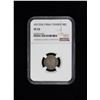 Image 3 : TUNISIA: AR 50 centimes, 1906//AH1324-A, NGC VF35