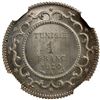 Image 2 : TUNISIA: AR franc, 1920//AH1339-A, NGC MS65 +