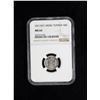 Image 3 : TUNISIA: AR 50 centimes, 1928//AH1347-A, NGC MS64