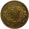 Image 1 : TUNISIA: aluminum-bronze 1 franc, 1945//AH1364, NGC MS67