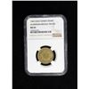 Image 3 : TUNISIA: aluminum-bronze 1 franc, 1945//AH1364, NGC MS67