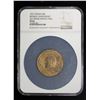 Image 3 : TUNISIA: "40 dinars", 1967, NGC MS62