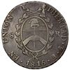Image 2 : ARGENTINA: Río de la Plata, AR 8 reales, 1815-PTS, F-VF