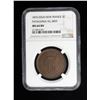 Image 3 : ARAUCANIA AND PATAGONIA: AE 2 centavos, 1874, NGC MS64 BN