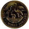 Image 2 : BAHAMAS: Elizabeth II, 1952-, AV 100 dollars, 1977, Choice UNC