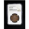 Image 3 : BERMUDA: George III, AE penny, 1793, NGC MS62 BN