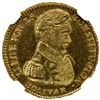 Image 2 : BOLIVIA: Republic, AV scudo, 1832, NGC MS62