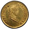 Image 2 : BOLIVIA: Republic, AV ½ scudo, 1855-PTS, PCGS MS61