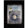 Image 3 : BRITISH GUIANA: ESSEQUIBO & DEMERARY: George III, AR ¼ guilder, 1809, PCGS MS62