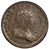 Image 1 : BRITISH GUIANA: ESSEQUIBO & DEMERARY: George III, AR guilder, 1809, PCGS MS63