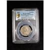 Image 3 : BRITISH GUIANA: ESSEQUIBO & DEMERARY: George III, AR guilder, 1809, PCGS MS63