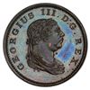 Image 1 : ESSEQUIBO AND DEMERARY: George III, AE ½ stiver, 1813, PCGS Proof 64 BN
