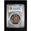 Image 3 : ESSEQUIBO AND DEMERARY: George III, AE ½ stiver, 1813, PCGS Proof 64 BN