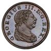 Image 1 : ESSEQUIBO AND DEMERARY: George III, AE stiver, 1813, PCGS Proof 64 BN