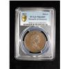 Image 3 : ESSEQUIBO AND DEMERARY: George III, AE stiver, 1813, PCGS Proof 64 BN
