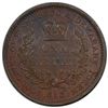 Image 2 : BRITISH GUIANA: ESSEQUIBO & DEMERARY: George III, AE stuiver, 1813, PCGS AU58