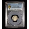 Image 3 : ESSEQUIBO AND DEMERARY: George III, AR ¼ guilder, 1816, PCGS MS65
