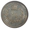 Image 2 : ESSEQUIBO AND DEMERARY: William IV, AR ½ guilder, 1832, PCGS MS64