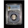 Image 3 : ESSEQUIBO AND DEMERARY: William IV, AR ½ guilder, 1832, PCGS MS64