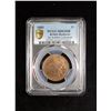 Image 3 : BRITISH HONDURAS: Victoria, AE cent, 1885, PCGS MS63 RB