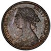Image 1 : NEW BRUNSWICK: Victoria, 1837-1867, AE cent, 1864, PCGS MS62 BN