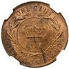 Image 2 : NEWFOUNDLAND: Victoria, AE cent, 1872-H, NGC MS64 + RB