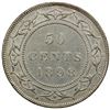 Image 2 : NEWFOUNDLAND: Victoria, AR 50 cents, 1898, EF