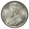 Image 1 : NEWFOUNDLAND: George V, AR 25 cents, 1917-C, PCGS MS64
