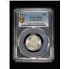 Image 3 : NEWFOUNDLAND: George V, AR 25 cents, 1917-C, PCGS MS64