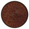 Image 1 : CANADA: AE penny, 1857, PCGS MS63 BN